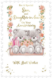 Xpress Yourself C75 Anniversary Son & DIL 6pk