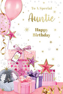 Xpress Yourself C75 Birthday Auntie 6pk