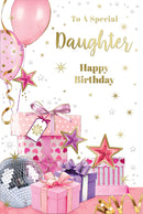 Xpress Yourself C75 Birthday Daughter 6pk