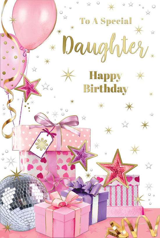 Xpress Yourself C75 Birthday Daughter 6pk