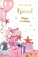 Xpress Yourself C75 Birthday Friend 6pk