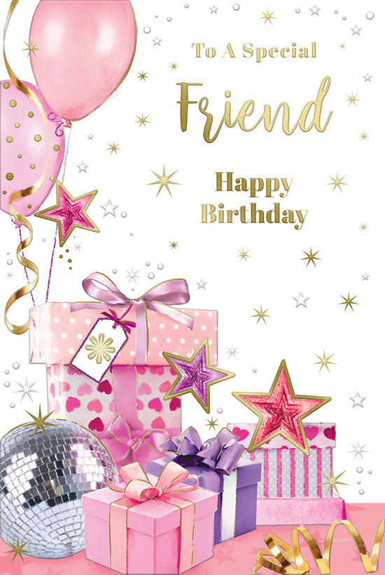 Xpress Yourself C75 Birthday Friend 6pk