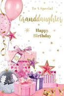 Xpress Yourself C75 Birthday Granddaughter 6pk