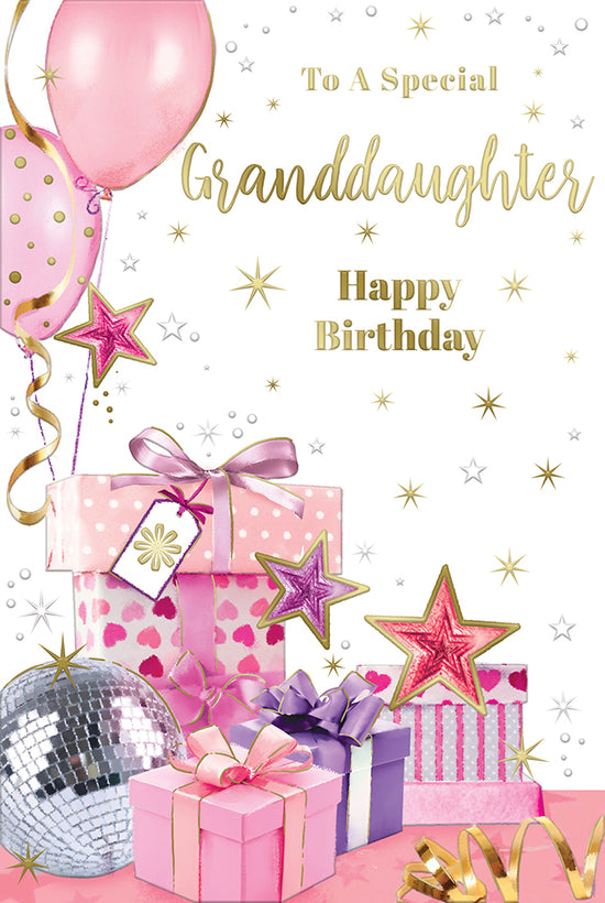 Xpress Yourself C75 Birthday Granddaughter 6pk