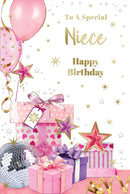 Xpress Yourself C75 Birthday Niece 6pk