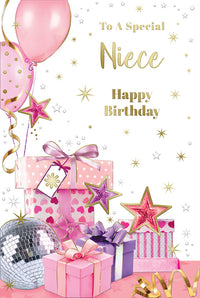 Xpress Yourself C75 Birthday Niece 6pk