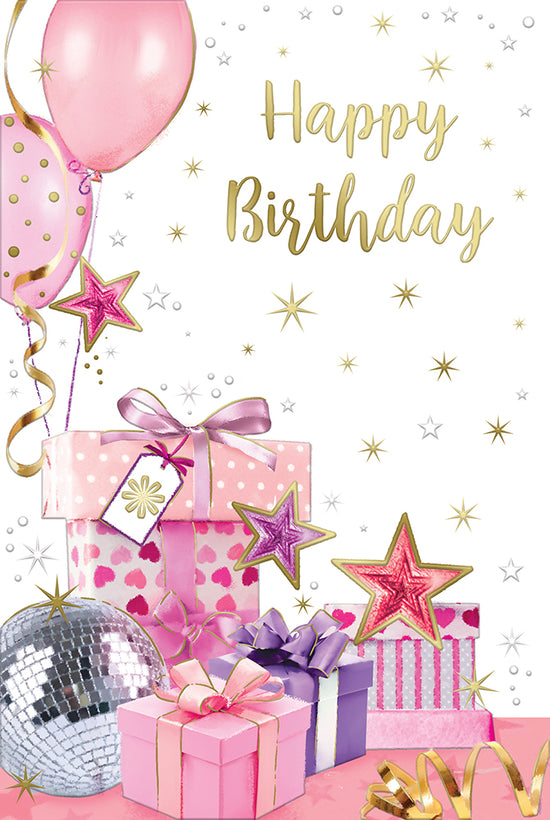 Xpress Yourself C75 Birthday Open 6pk