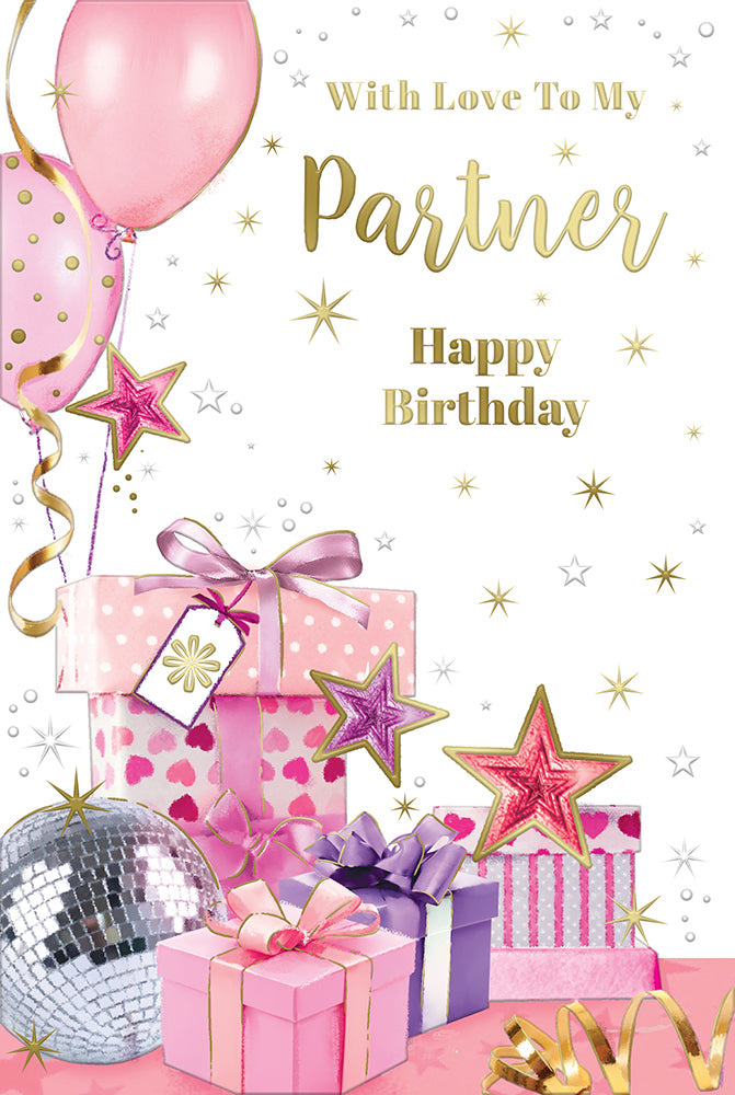 Xpress Yourself C75 Birthday Partner 6pk