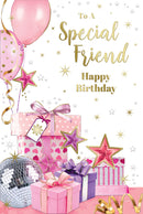 Xpress Yourself C75 Birthday Special Friend 6pk