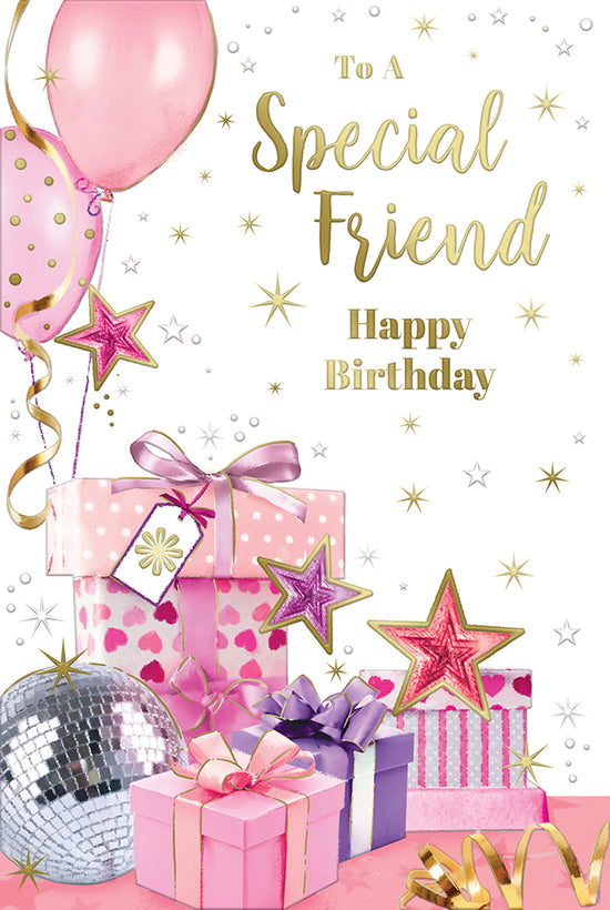 Xpress Yourself C75 Birthday Special Friend 6pk