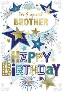 Xpress Yourself C75 Birthday Brother 6pk