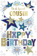 Xpress Yourself C75 Birthday Cousin 6pk
