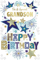 Xpress Yourself C75 Birthday Grandson 6pk