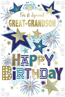 Xpress Yourself C75 Birthday Great-Grandson 6pk