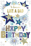 Xpress Yourself C75 Birthday Dad To Me 6pk