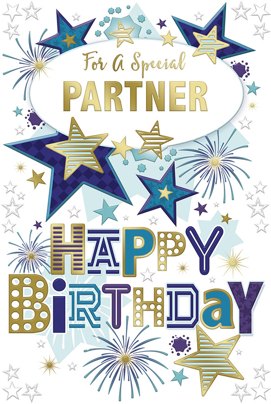 Xpress Yourself C75 Birthday Partner 6pk