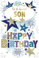 Xpress Yourself C75 Birthday Son 6pk