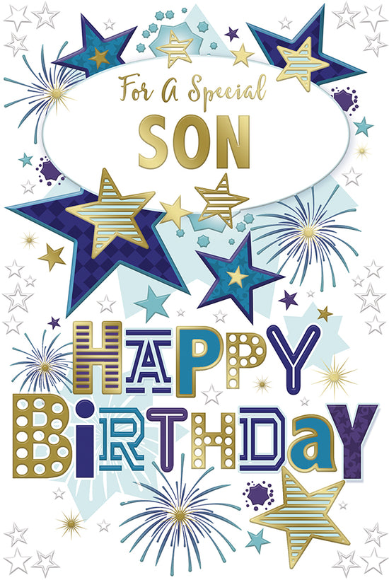 Xpress Yourself C75 Birthday Son 6pk