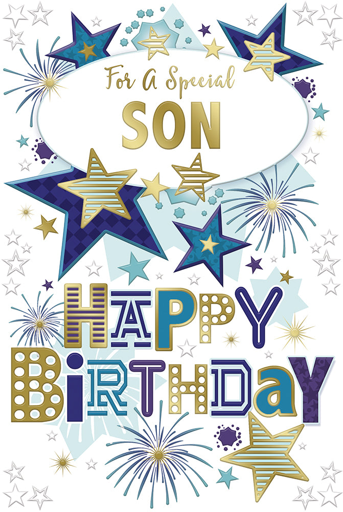 Xpress Yourself C75 Birthday Son 6pk