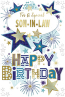 Xpress Yourself C75 Birthday Son-In-Law 6pk