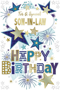 Xpress Yourself C75 Birthday Son-In-Law 6pk