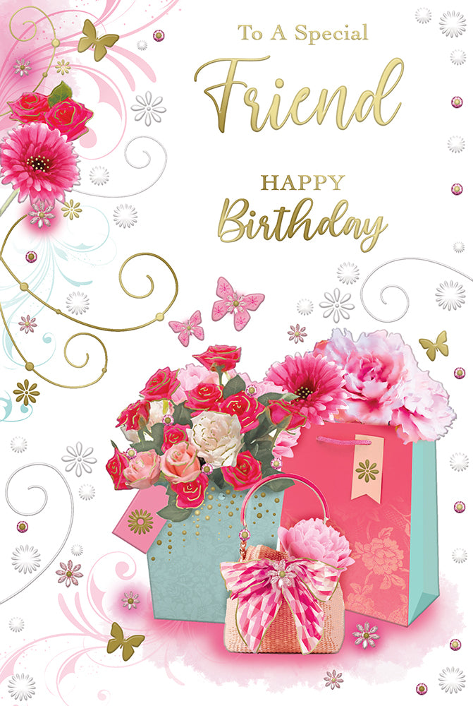 Xpress Yourself C75 Birthday Friend 6pk