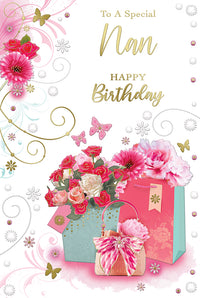 Xpress Yourself C75 Birthday Nan 6pk