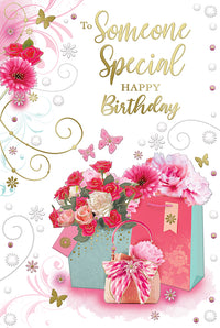 Xpress Yourself C75 Birthday Someone Special 6pk
