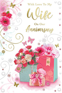Xpress Yourself C75 Anniversary Wife 6pk