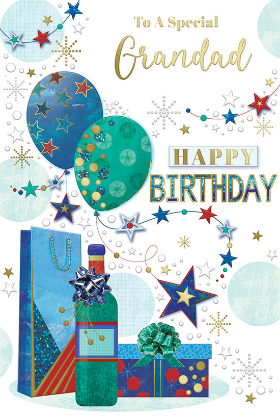 Xpress Yourself C75 Birthday Grandad 6pk