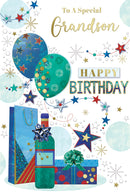 Xpress Yourself C75 Birthday Grandson 6pk