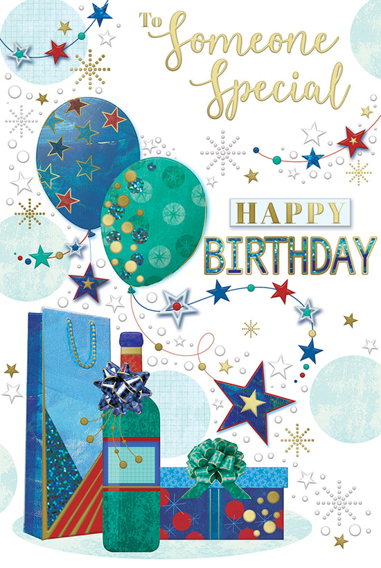 Xpress Yourself C75 Birthday Someone Special 6pk