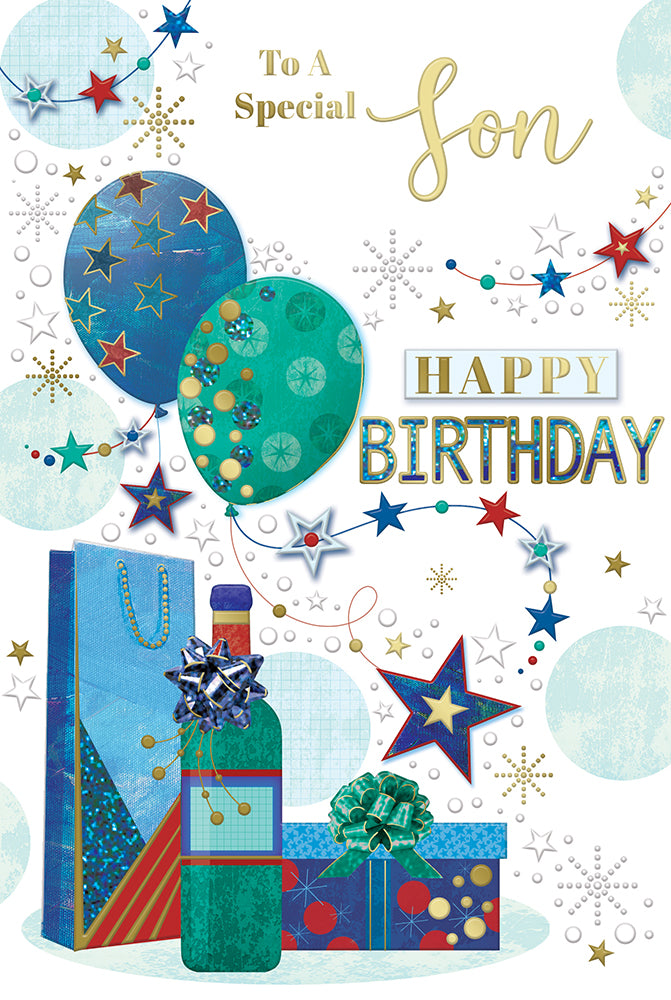 Xpress Yourself C75 Birthday Son 6pk