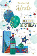 Xpress Yourself C75 Birthday Uncle 6pk