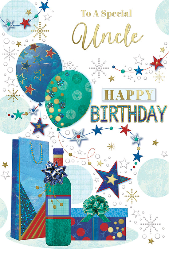 Xpress Yourself C75 Birthday Uncle 6pk