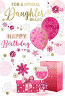 Xpress Yourself C75 Birthday Daughter-In-Law 6pk