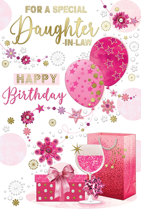 Xpress Yourself C75 Birthday Daughter-In-Law 6pk
