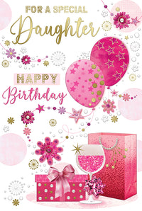 Xpress Yourself C75 Birthday Daughter 6pk