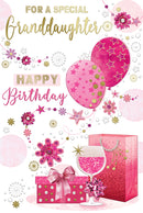 Xpress Yourself C75 Birthday Granddaughter 6pk