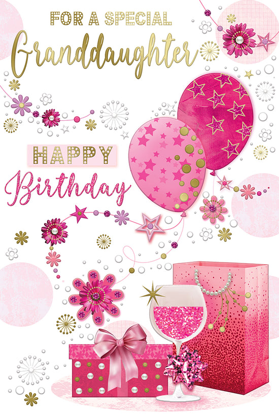 Xpress Yourself C75 Birthday Granddaughter 6pk