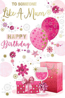 Xpress Yourself C75 Birthday Mum To Me 6pk