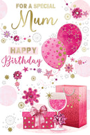 Xpress Yourself C75 Birthday Mum 6pk