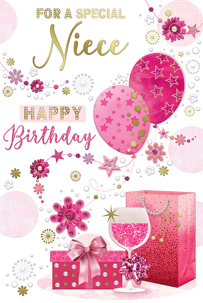 Xpress Yourself C75 Birthday Niece 6pk