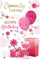 Xpress Yourself C75 Birthday Open 6pk