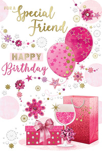 Xpress Yourself C75 Birthday Special Friend 6pk