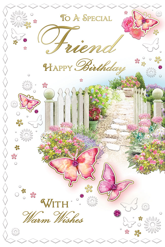 Xpress Yourself C75 Birthday Friend 6pk