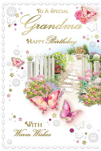 Xpress Yourself C75 Birthday Grandma 6pk