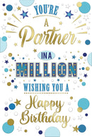 Xpress Yourself C75 Birthday Partner 6pk