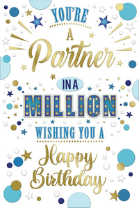 Xpress Yourself C75 Birthday Partner 6pk