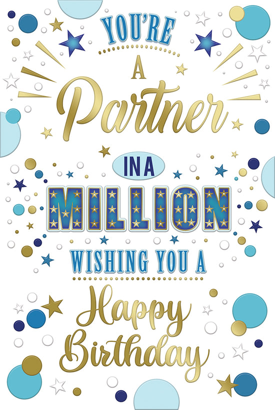 Xpress Yourself C75 Birthday Partner 6pk